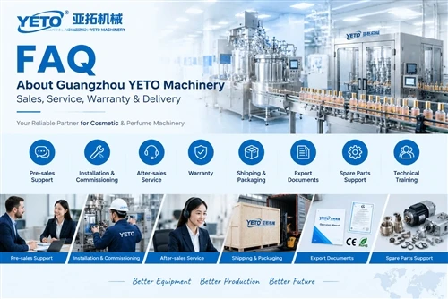 Soalan Lazim Mengenai Jentera YETO Guangzhou – Jualan, Servis, Waranti & Peng...