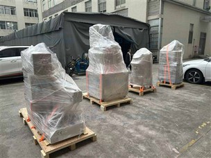 Penghantaran ke Negara EU-Pengemulsi Vakum Kosmetik dan Pengadun Homogenizer