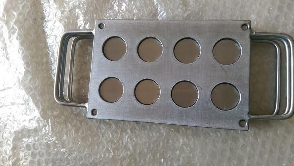 SPU cosmetic powder compact pressing machine