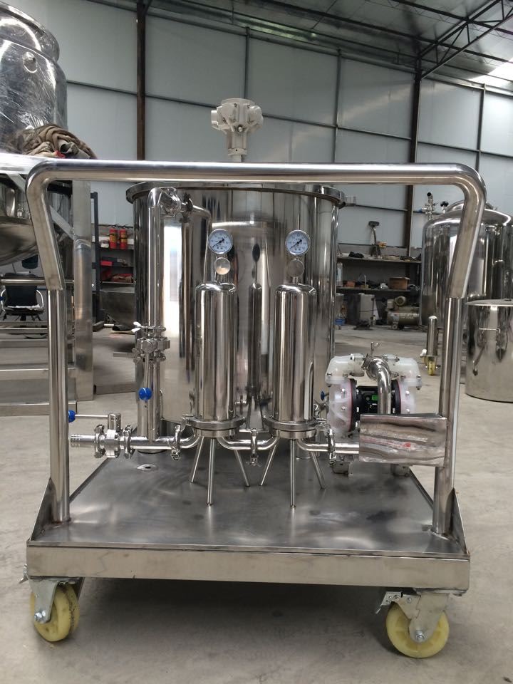 Simple Type Perfume Mixing Maker Machine without Chilling