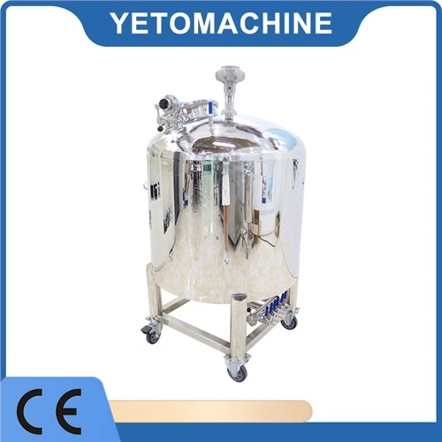 Tangki Pencampur Cecair Bermeterai Pneumatik